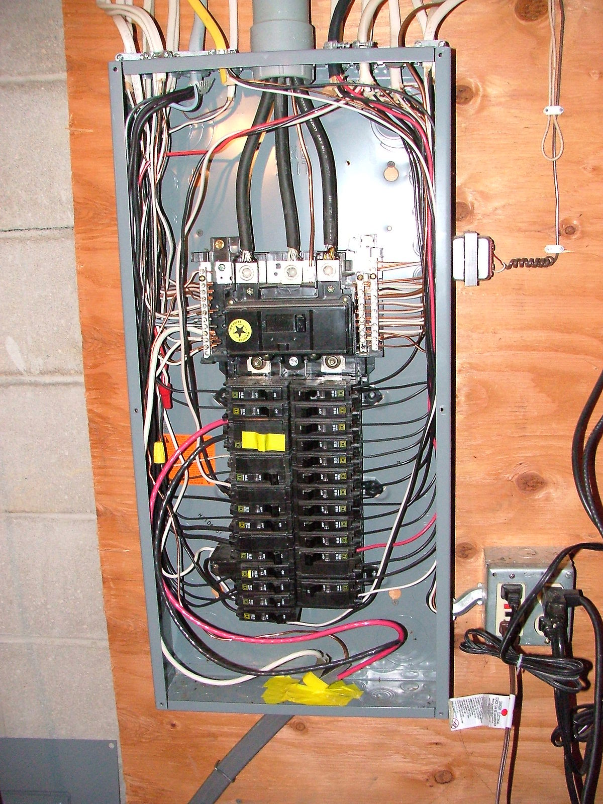 Electrical panel